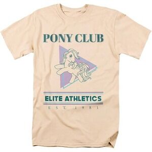 Pony Club Elite Athletics T Shirt Est. 1981 Graphic Tee My Little Pony